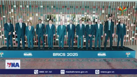 BRICS 2025 ưu tiên củng cố thế giới đa cực