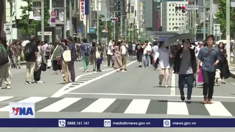 Nhật Bản ghi nhận số ca sinh thấp kỷ lục