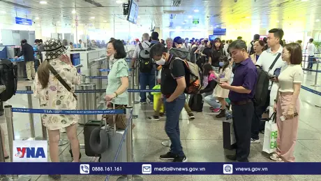 Tăng cường biện pháp bảo đảm an toàn hàng không