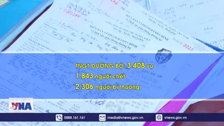 2 tháng đầu năm tai nạn giao thông giảm cả 3 tiêu chí