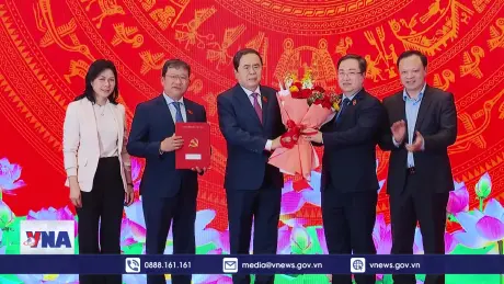 Thành lập 11 đảng bộ trực thuộc Đảng ủy Quốc hội