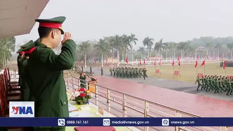 Sư đoàn 325 tổ chức ra quân huấn luyện 2025