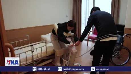 Robot AI sẽ chăm sóc người cao tuổi ở Nhật Bản