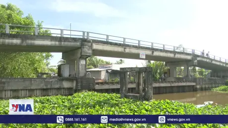 Hậu Giang chủ động ứng phó xâm nhập mặn