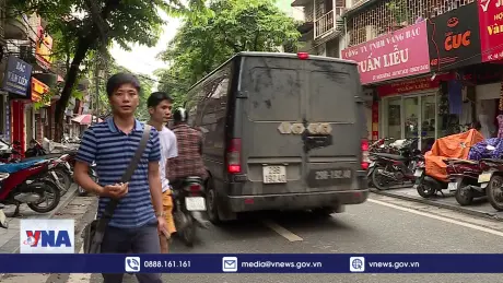 Hà Nội thí điểm hạn chế ô tô trên 16 chỗ trong khu vực phố cổ