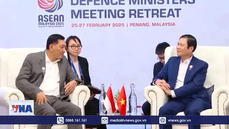 Việt Nam gặp song phương bên lề Hội nghị Bộ trưởng Quốc phòng ASEAN