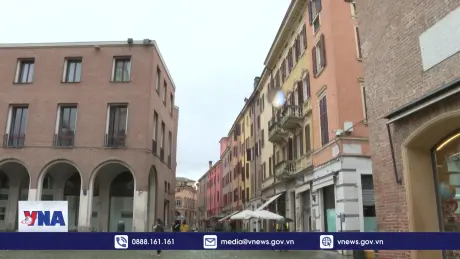 Sự quyến rũ của thành phố cổ Modena