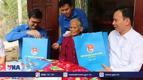 Trung ương Đoàn TNCS Hồ Chí Minh khởi động Tháng Thanh niên tại Long An