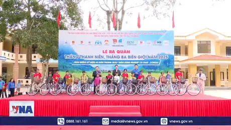 Quảng Bình ra quân tháng Thanh niên và tháng 3 biên giới năm 2025