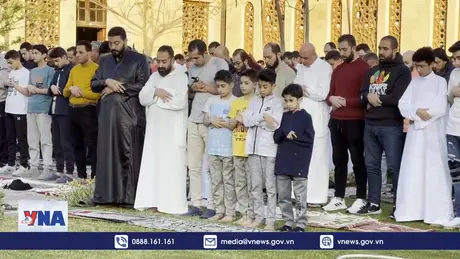 Bắt đầu tháng lễ Ramadan ở Trung Đông - Bắc Phi