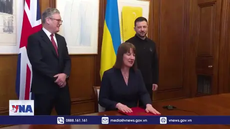 Anh công bố khoản vay mới cho Ukraine