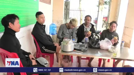 Tàu cá gặp nạn khiến một thuyền viên mất tích trên vùng biển Quảng Bình