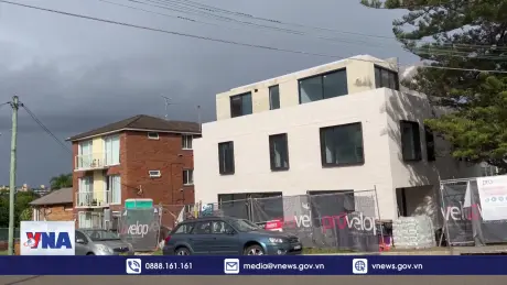 Giá nhà tại Australia đột ngột tăng trở lại