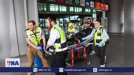 Tấn công bằng dao khiến 5 người thương vong tại Israel