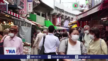 Lạm phát tăng cao ảnh hưởng đến đời sống người dân Nhật Bản