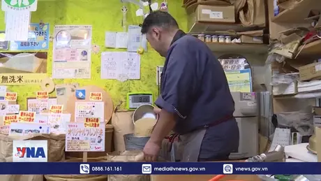 Giá gạo duy trì ở mức cao tại Nhật Bản