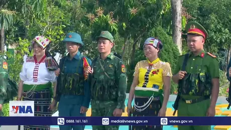 Xây dựng thế trận Biên phòng toàn dân trong tình hình mới