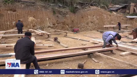 Huyện vùng cao Mù Cang Chải nỗ lực làm nhà ở cho hộ nghèo