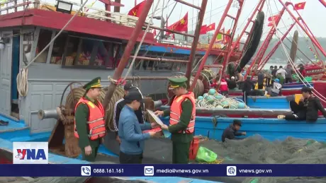 Điểm tựa vững vàng của ngư dân