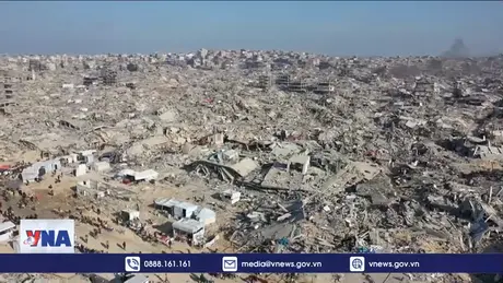 Ủy ban Chữ thập đỏ quốc tế kêu gọi duy trì viện trợ cho Gaza