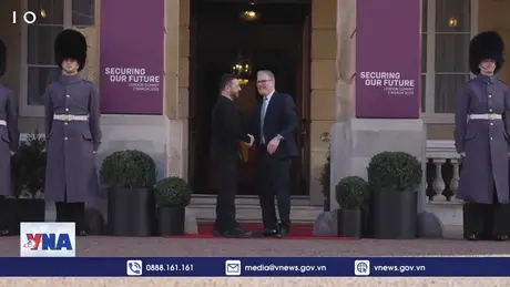 Châu Âu thống nhất tiếp tục hỗ trợ Ukraine