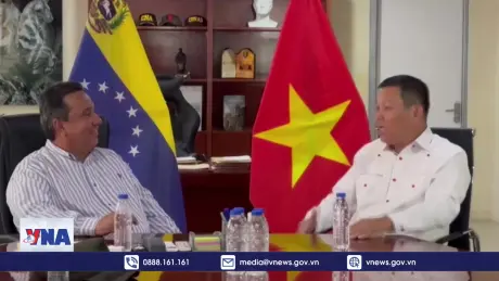 Việt Nam tăng cường hợp tác với các địa phương Venezuela