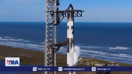 Siêu tên lửa Starship của SpaceX - tâm điểm trước giờ “G”
