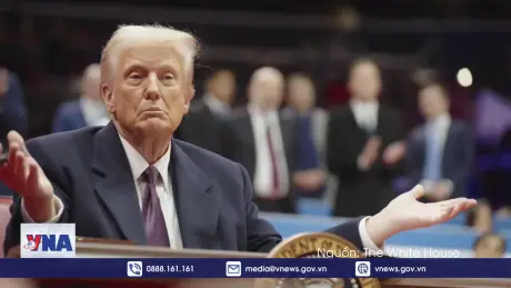 Tổng thống D. Trump chia sẻ tầm nhìn “nước Mỹ trước tiên”