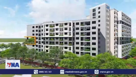 Hà Nội xây 1.100 căn nhà ở xã hội, giá hơn 18 triệu đồng/m2