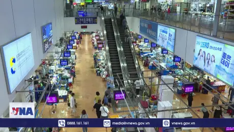 Người dân Hàn Quốc ngại khởi nghiệp