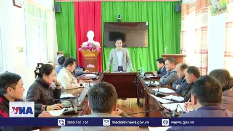 Bộ đội biên phòng tham gia xây dựng hệ thống chính trị cơ sở