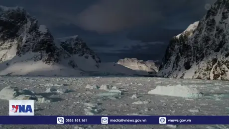 Băng tan làm chậm dòng hải lưu vòng Nam Cực