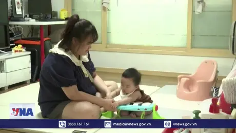 Hàn Quốc giải bài toán khủng hoảng dân số