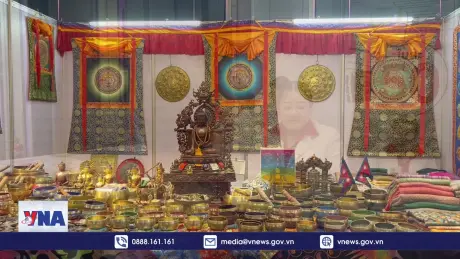 Việt Nam tham gia Hội chợ Chữ thập đỏ Ngoại giao tại Thái Lan