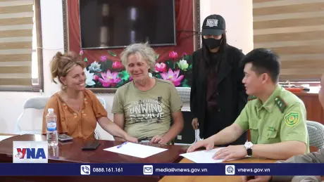 Tìm thấy du khách Hà Lan bị lạc khi leo núi