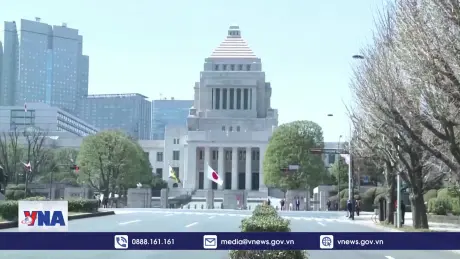 Hạ viện Nhật Bản thông qua ngân sách cao kỷ lục