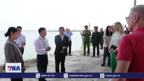 Quốc hội Đan Mạch tìm hiểu công tác chống khai thác IUU tại Huế