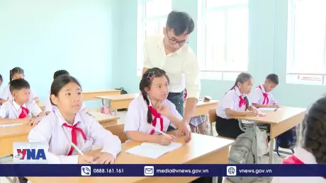 Nơi ươm mầm cho những thế hệ học sinh Việt Nam – Lào