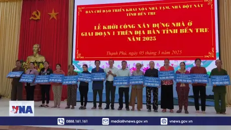 Bến Tre quyết tâm xóa hơn 1.000 nhà tạm, nhà dột nát trong giai đoạn I