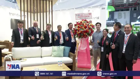 Vifa Expo thúc đẩy mở rộng thị trường xuất khẩu đồ gỗ Việt