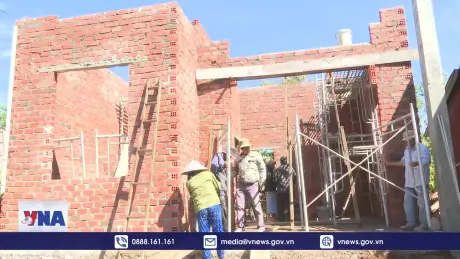 Gia Lai chung tay xóa nhà tạm, hiện thực hóa ước mơ an cư