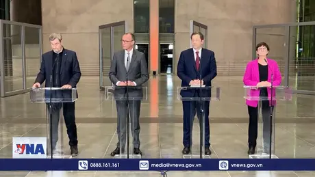 Các đảng tại Đức nhất trí kế hoạch thúc đẩy cơ sở hạ tầng