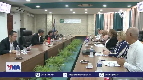 Thúc đẩy thành lập liên doanh sản xuất và thương mại Việt Nam - Cuba