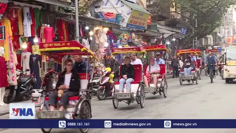 Gần 4 triệu lượt khách quốc tế đến Việt Nam trong hai tháng đầu năm