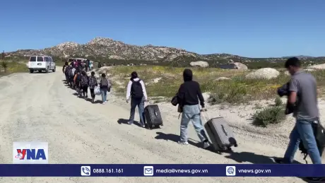 Mỹ siết thị thực với quan chức nước ngoài tiếp tay cho nhập cư phi pháp