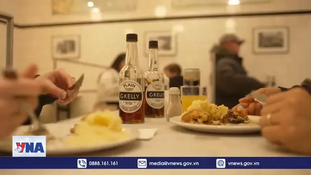 Bảo tồn bánh nướng và khoai tây nghiền của Anh