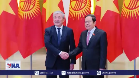 Chủ tịch Quốc hội hội kiến Thủ tướng Kyrgyzstan