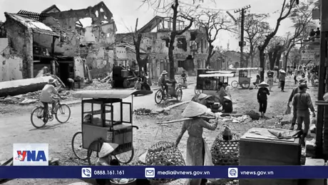 Việt Nam giai đoạn 1966-1976 qua ống kính của Marc Riboud