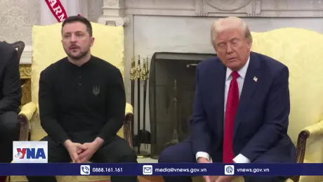 Mỹ để ngỏ khả năng khôi phục viện trợ quân sự cho Ukraine