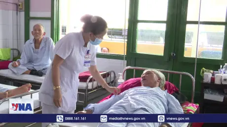 Bệnh nhân mắc bệnh đường hô hấp tăng cao